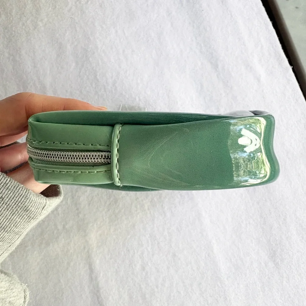 Christian Dior Ombre Cosmetic Bag NWOT Green